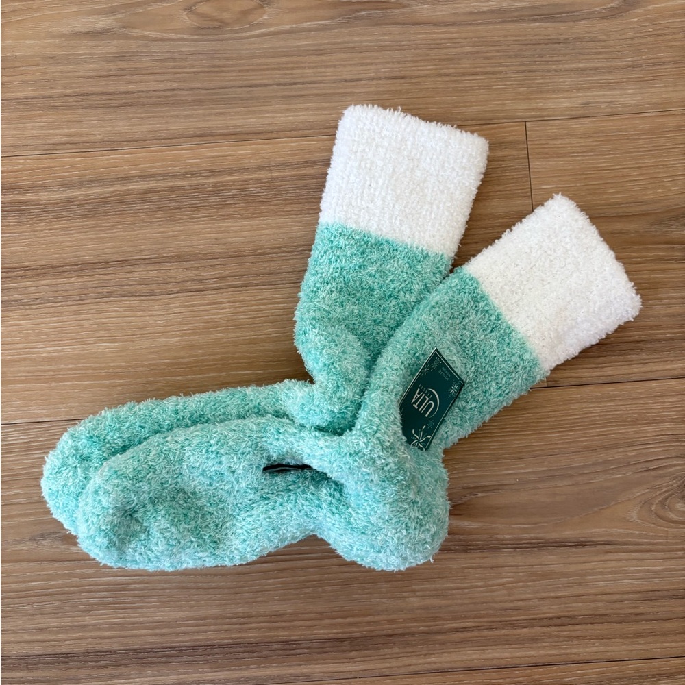 Ulta fuzzy socks